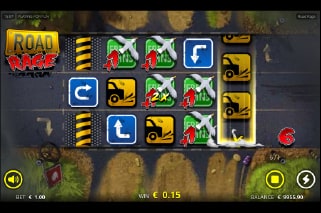 Road Rage Bonus Feature