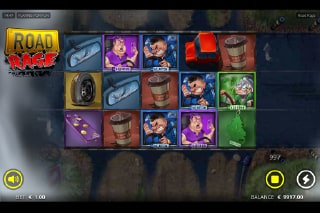 Road Rage Mobile Slot Game