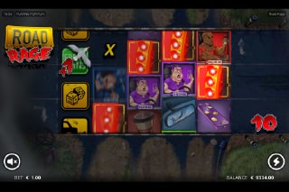 Road Rage Slot Bonus