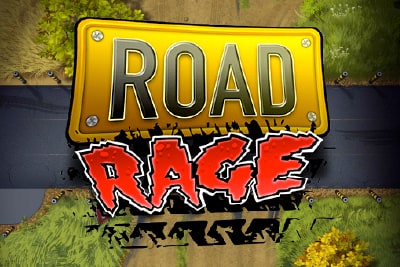 NoLimit City Road Rage Slot Logo