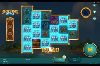 Shifting Seas Slot Win