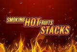 Smoking Hot Fruits Stacks Slot Logo