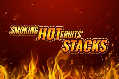 Smoking Hot Fruits Stacks Slot Logo