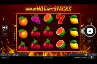 Smoking Hot Fruits Stacks Stacked Symbols