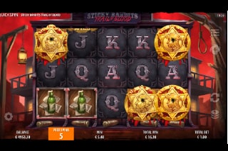 Sticky Bandits Trail of Blood Free Spins Bonus