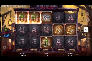 Sticky Bandits Trail of Blood Slot Game