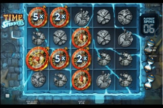 Time Spinners Bonus Feature