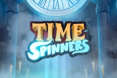 Time Spinners Slot Logo