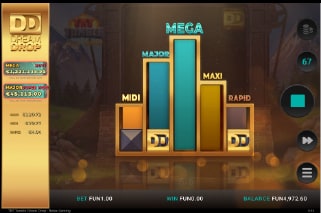 TNT Tumble Dream Drop Jackpot Game