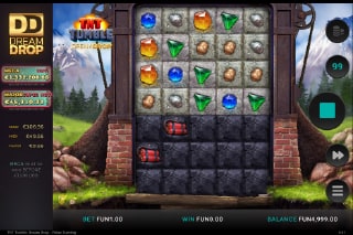 TNT Tumble Dream Drop Mobile Slot Game