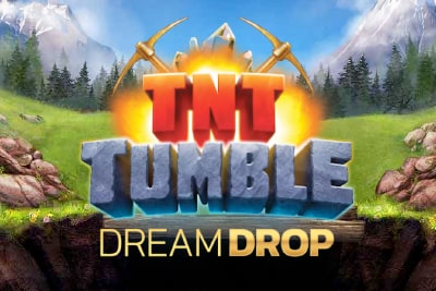 TNT Tumble Dream Drop Slot Logo