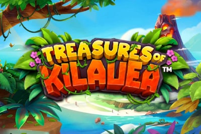 Treasures of Kilauea Slot Logo