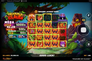 Treasures of Kilauea Slot Win