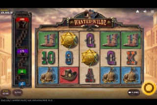 Wanted Wildz Mobile Slot Game