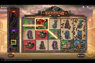 Wanted Wildz Slot Wild