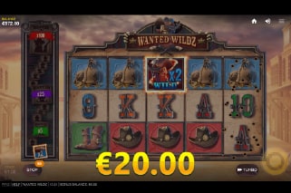 Wanted Wildz Slot Win