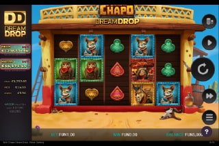 Wild Chapo Dream Drop Mobile Slot Game