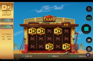 Wild Chapo Dream Drop Slot Bonus