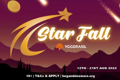 Join In The 50,000 Star Fall Yggdrasil Slots Promotion