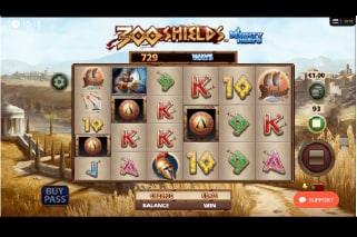 300 Shields Mighty Ways Casino Slot