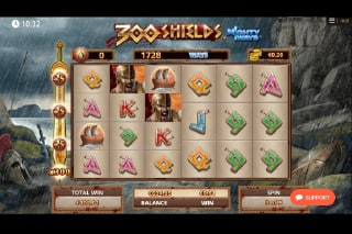 300 Shields Mighty Ways Free Spins Bonus