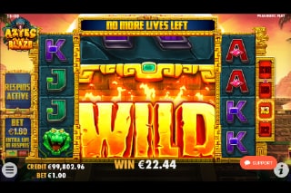 Aztec Blaze Mega Wild Win