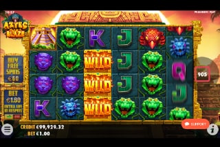 Aztec Blaze Mobile Slot Game