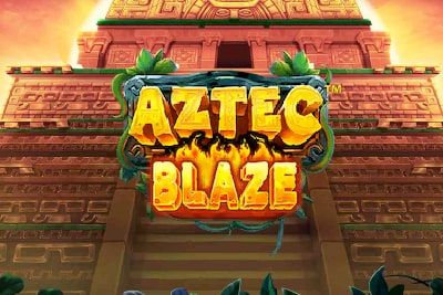 Aztec Blaze Slot Logo