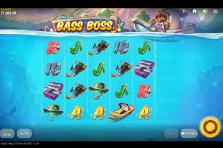 Bass Boss Mobile Slot Game