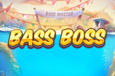 Bass Boss Slot Logo
