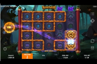 Beastwood Free Spins Bonus Game