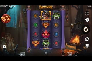 Beastwood Mobile Slot Game