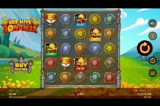 Bee Hive Bonanza Mobile Slot Game