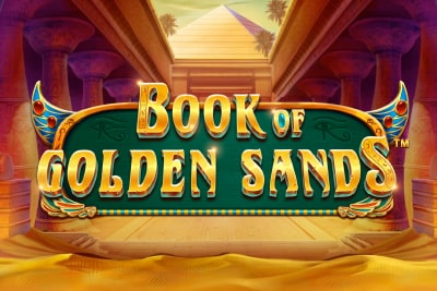 Book of Golden Sands Slot Logo