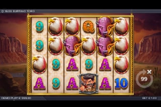 Buffalo Toro Mobile Slot Game