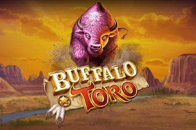 Buffalo Toro Slot Logo