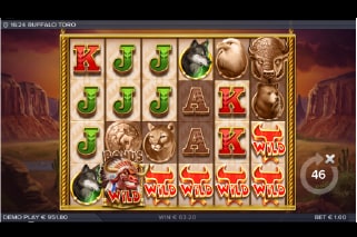 Buffalo Toro Slot Wilds