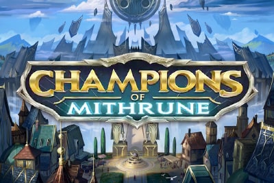 Champions of Mithrune Slot Logo