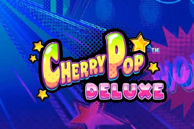 Cherry Pop Deluxe Slot Logo