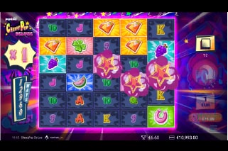 Cherry Pop Deluxe Slot Win