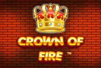 Crown of Fire Slot Logo
