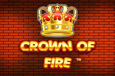 Crown of Fire Slot Logo