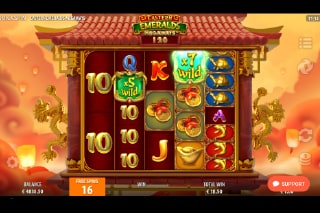 Eastern Emeralds Megaways Free Spins Bonus