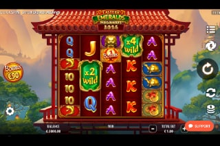 Eastern Emeralds Megaways Mobile Slot Game