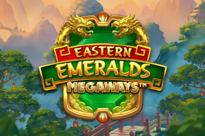 Eastern Emeralds Megaways Slot Logo