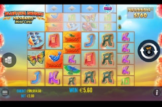 Floating Dragon Megaways Slot Game Win