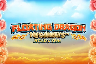 Floating Dragon Megaways Slot Logo