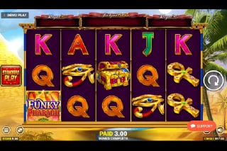 Funky Pharaoh Slot Win