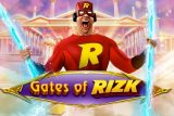 Gates of Rizk Slot Logo