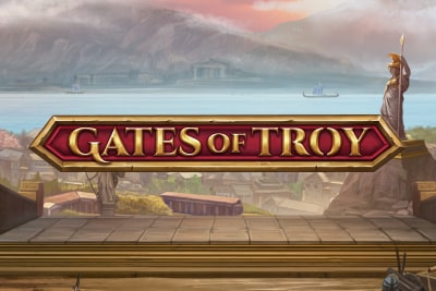 Gates of Troy Slot Logo